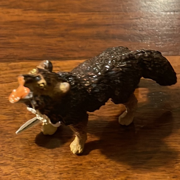 SET OF 6 HAND PAINTED FOREST ANIMALS FIGURINES - GREAT FOR NATURE LOVERS! - Picture 15 of 15